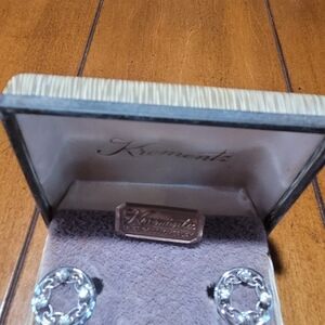 14 Kt Gold Overlay Vintage Earrings